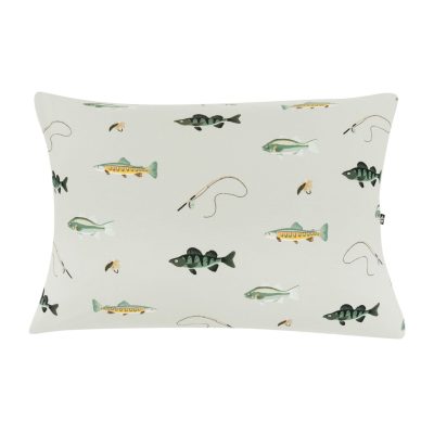 Toddler Pillowcase in Fishing