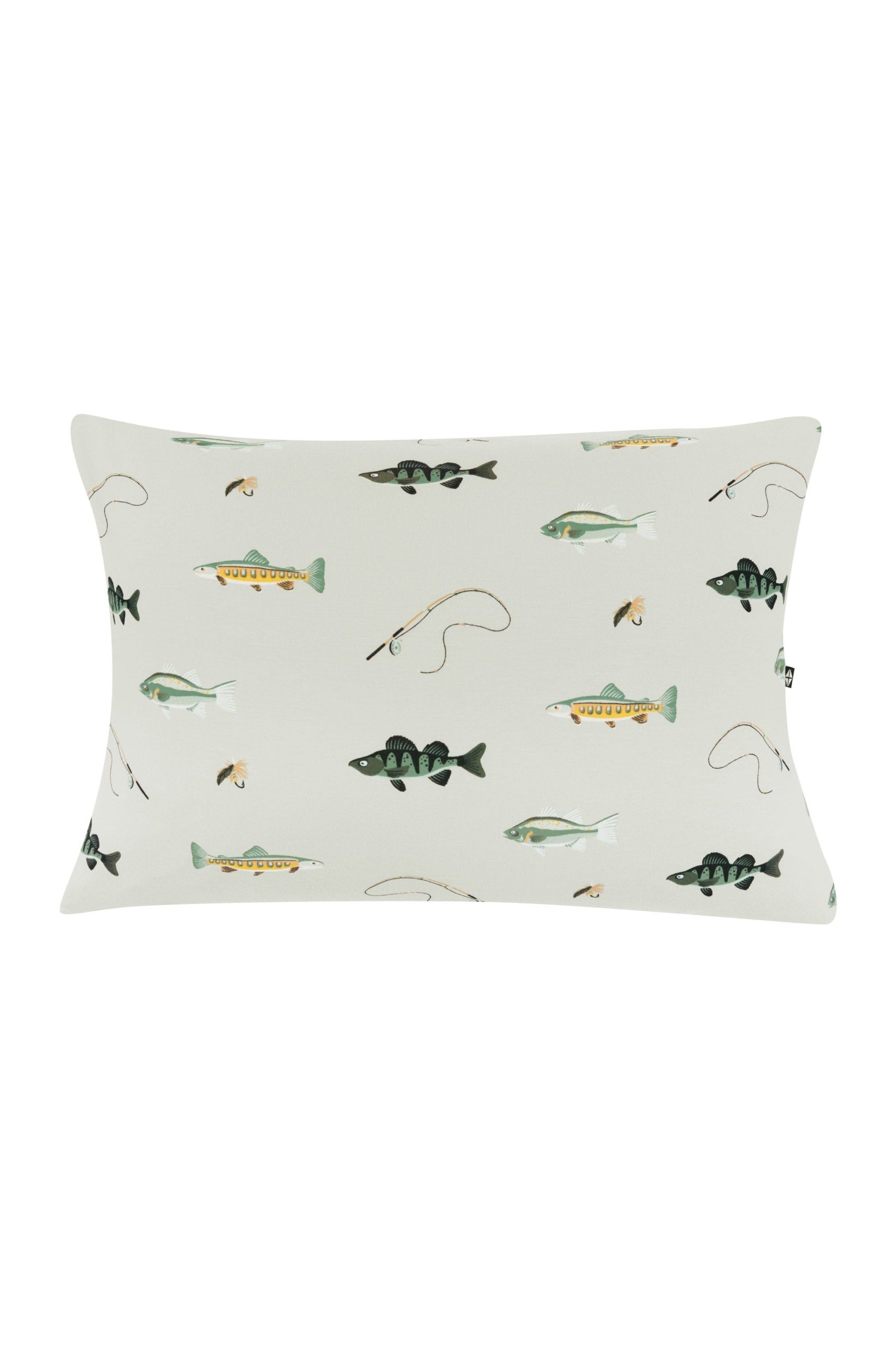 Toddler Pillowcase in Fishing