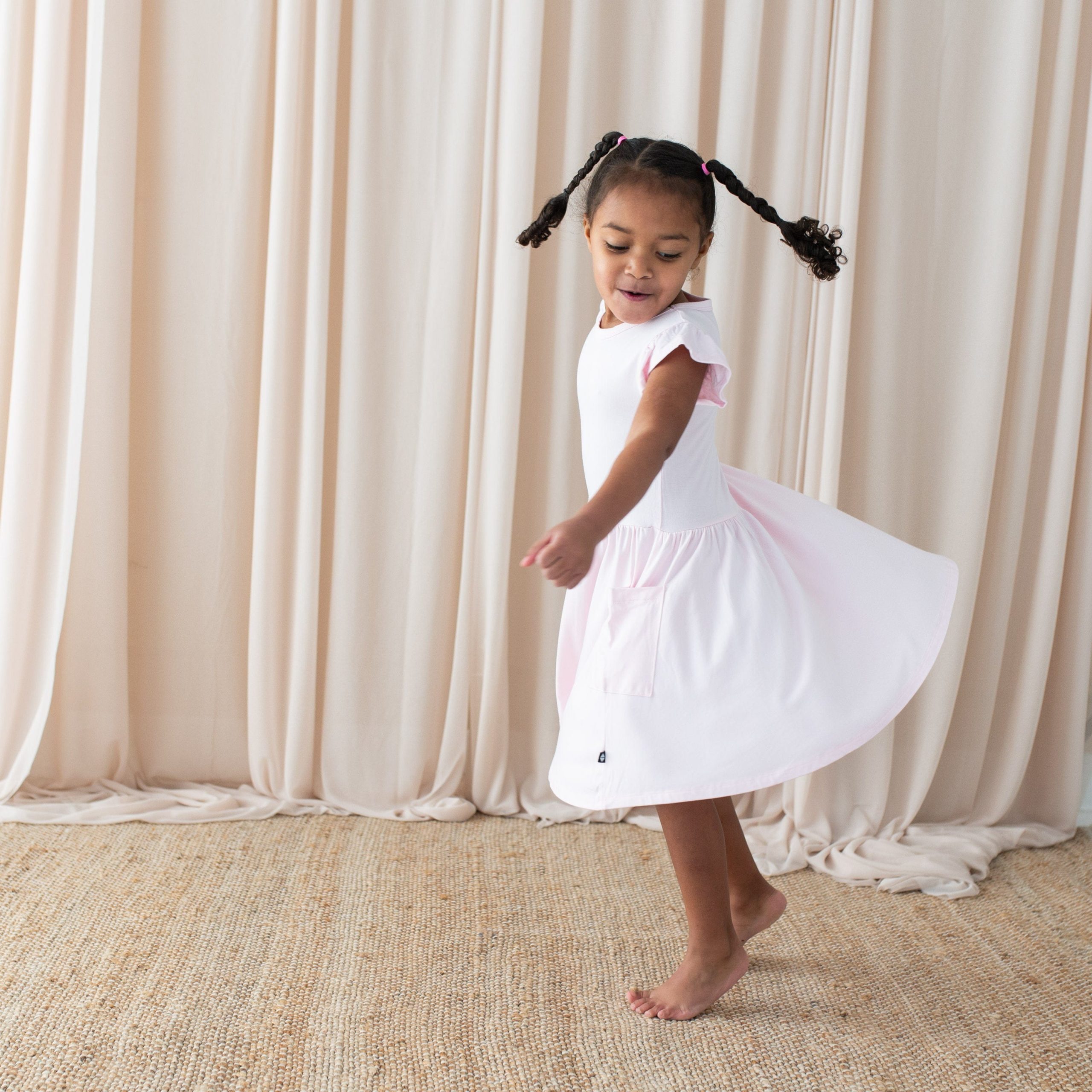 Pocket Dress in Sakura - Image 3