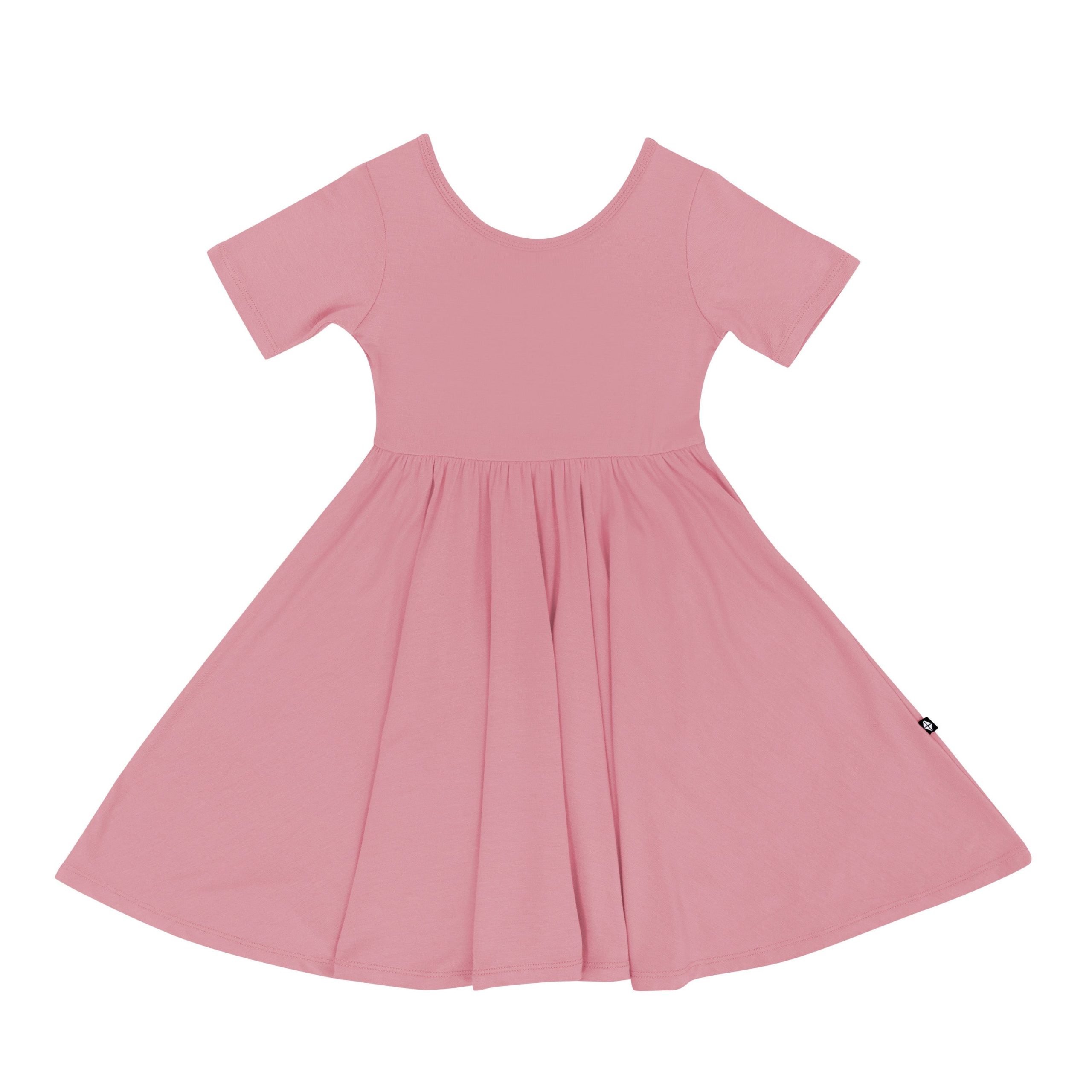 Twirl Dress in Apple Blossom - Image 2