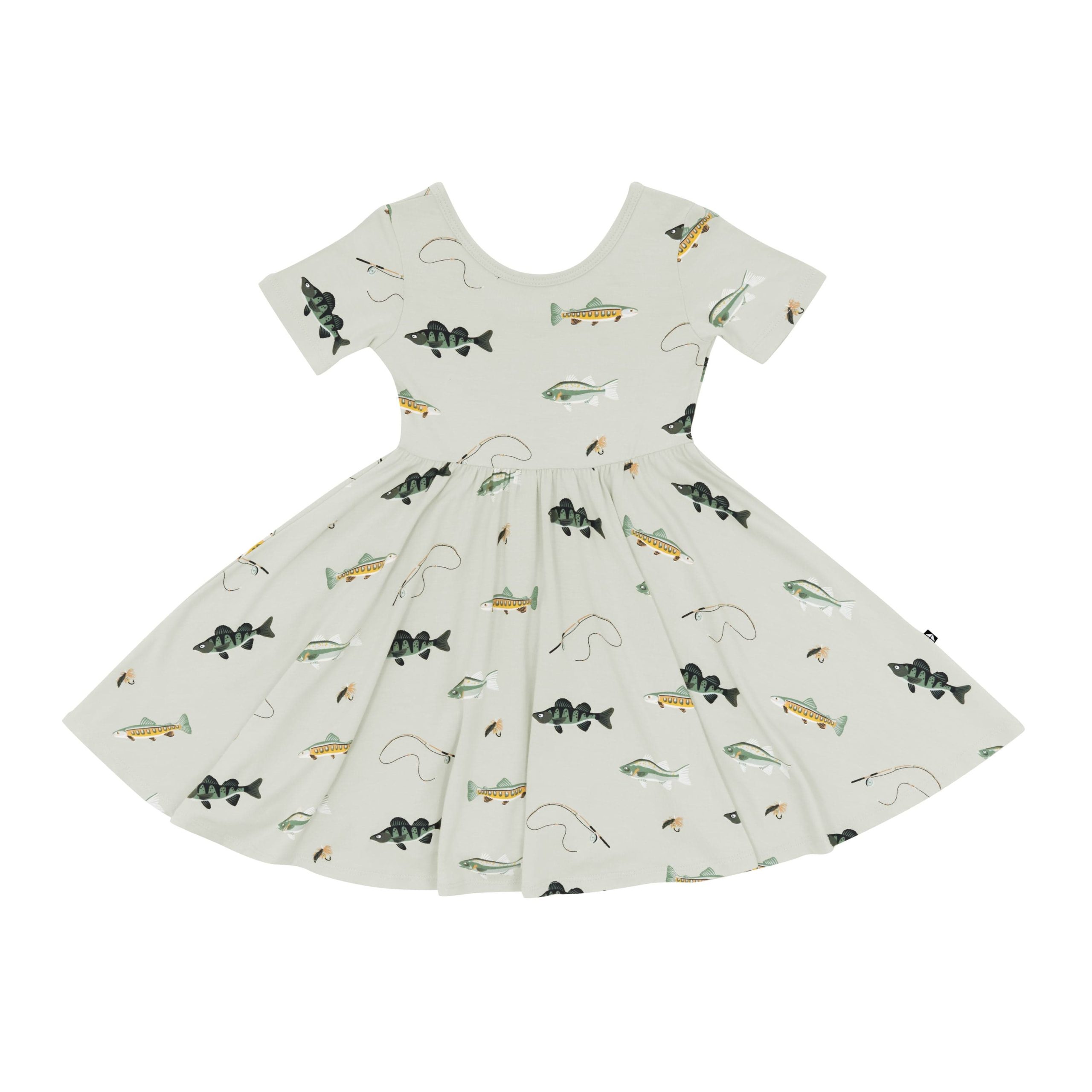 Twirl Dress in Fishing - Image 2