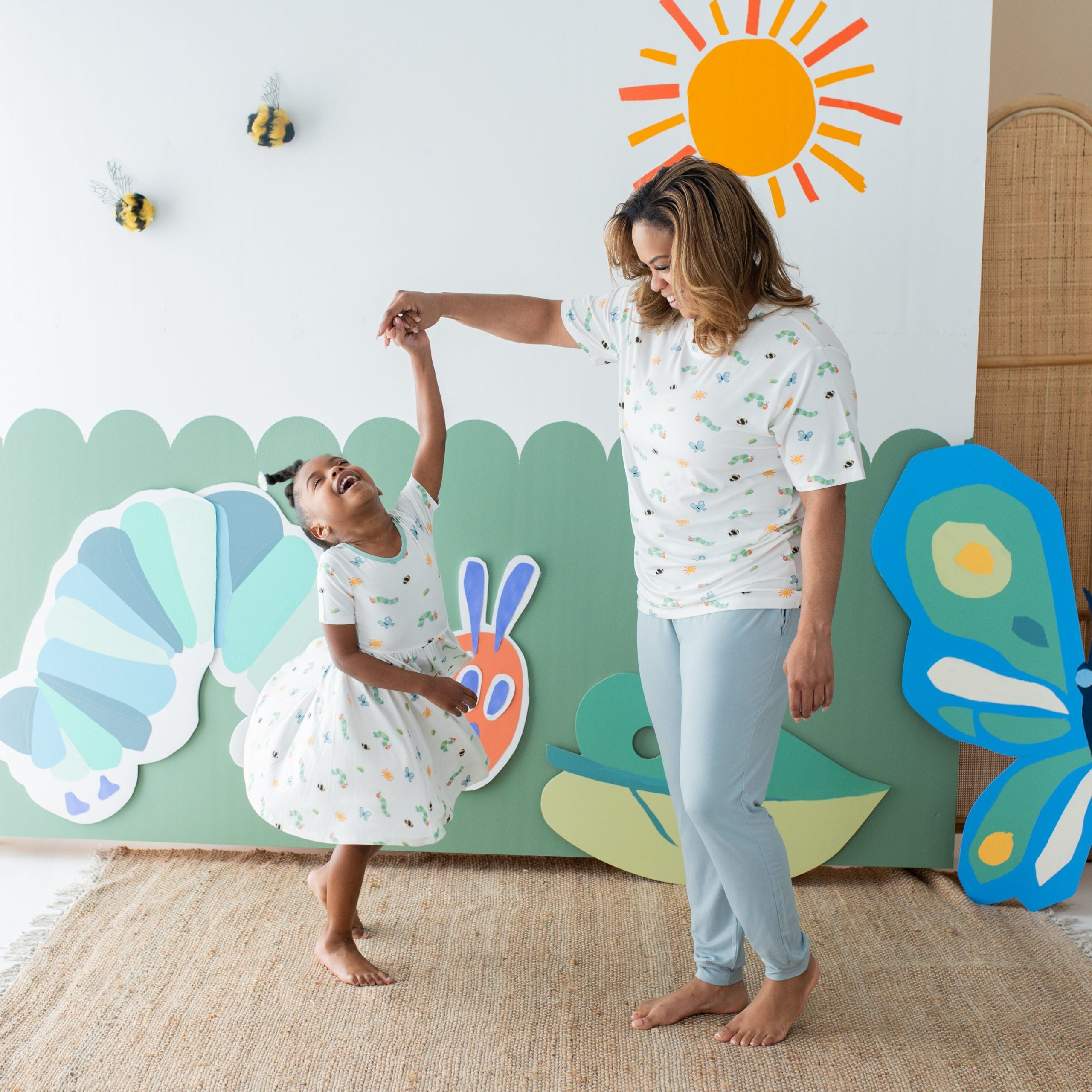 Twirl Dress in The Very Hungry Caterpillar and Friends - Image 4