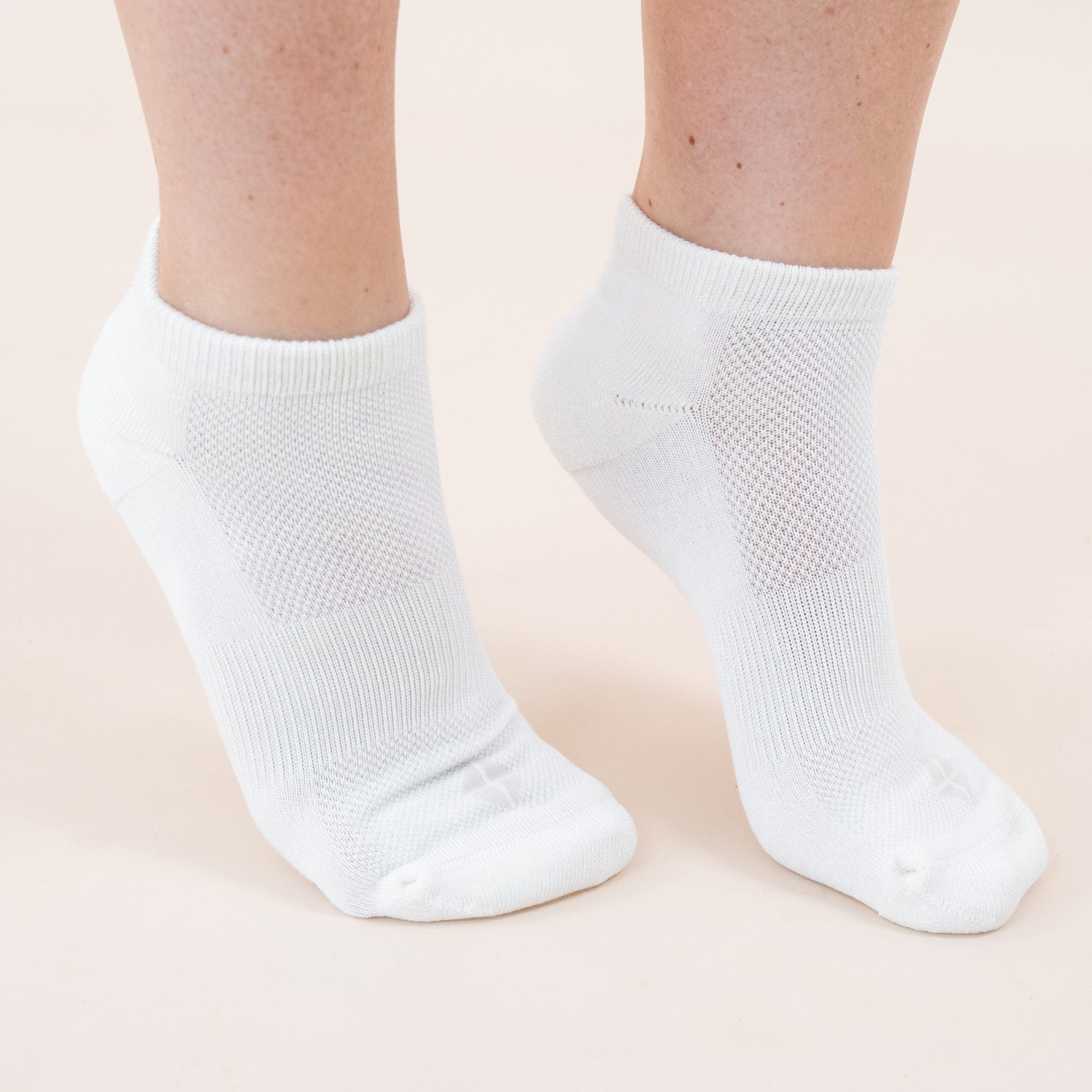 Women's Ankle Socks 3-Pack in Cloud - Image 5