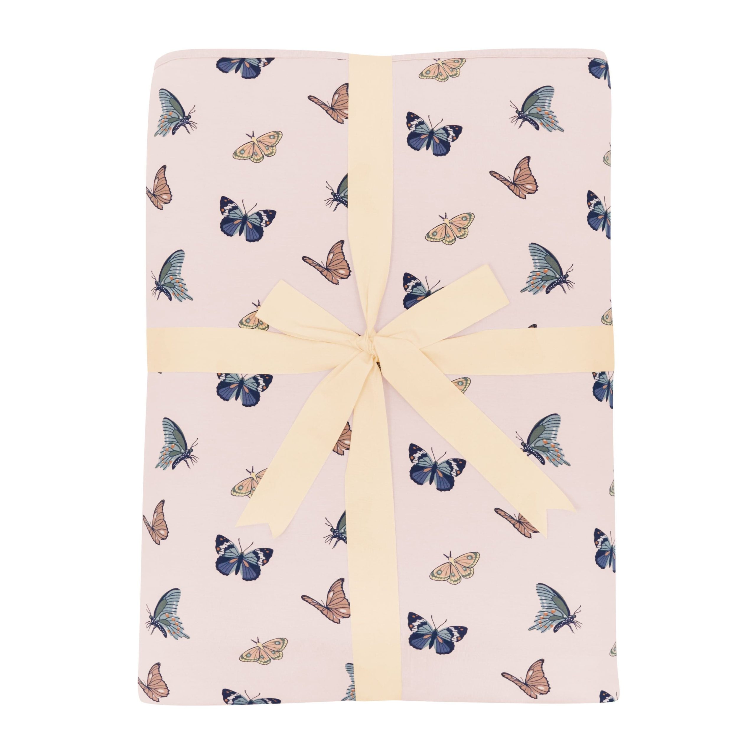 Youth Blanket in Blush Butterfly 2.5 - Image 2