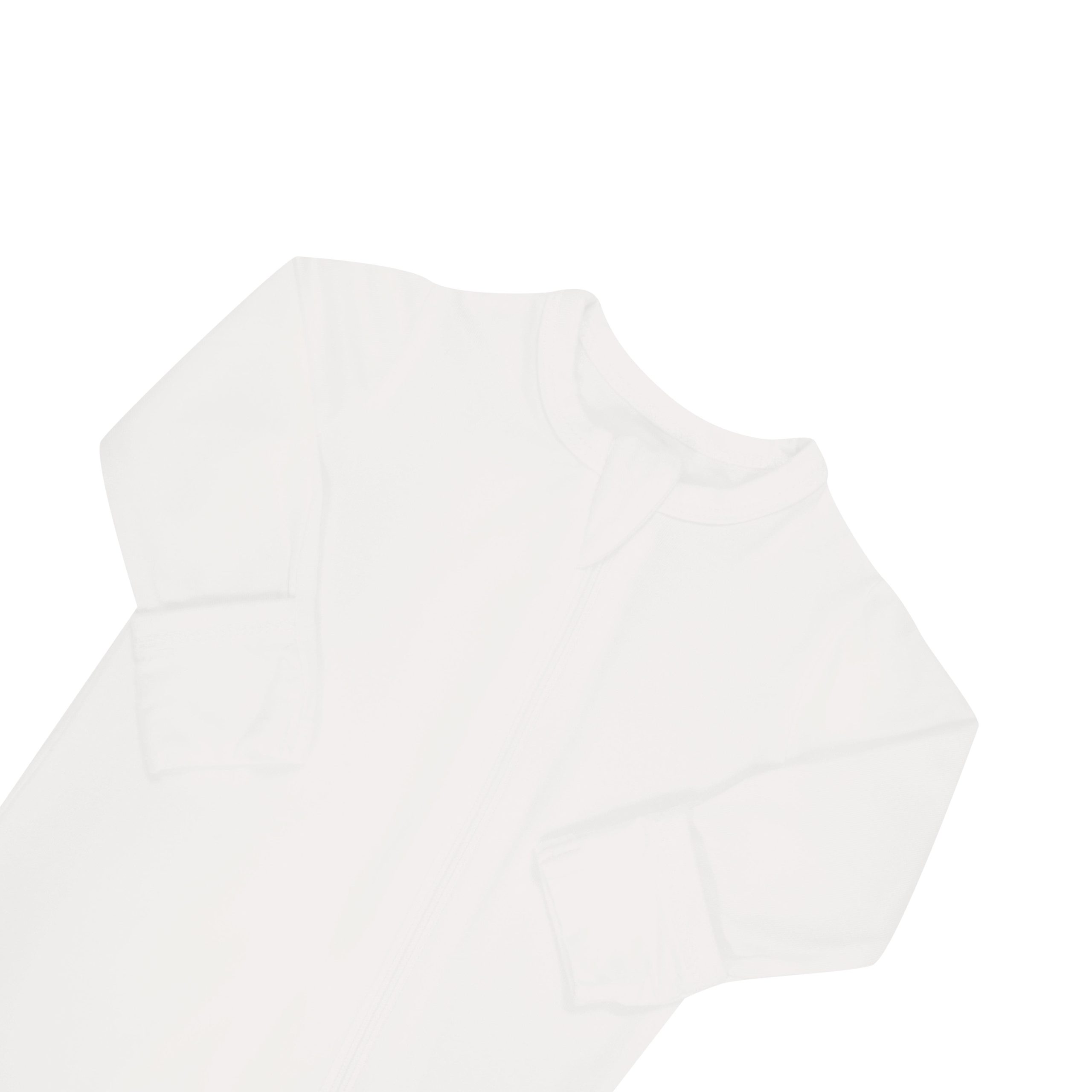 Zippered Footie in Cloud - Image 7