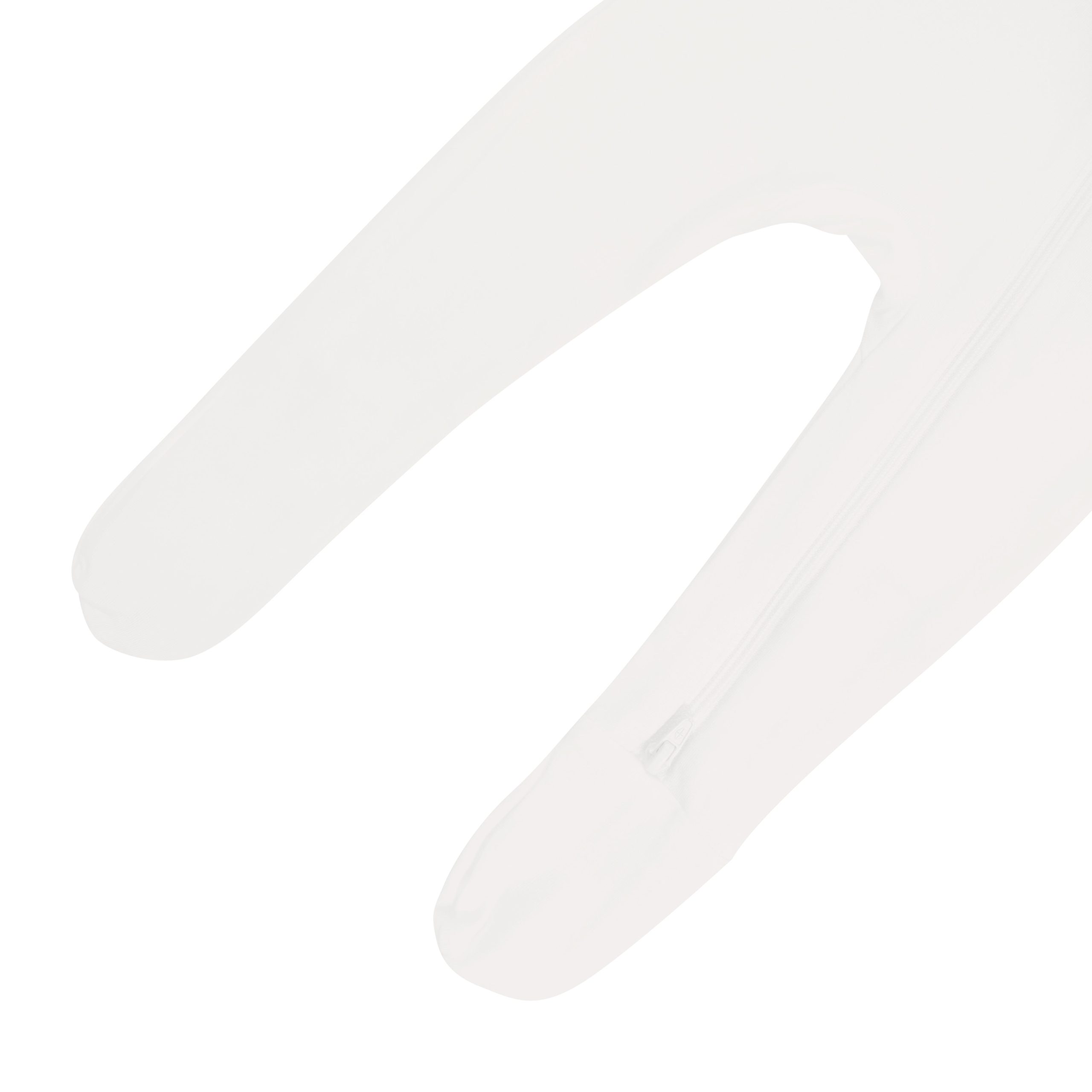 Zippered Footie in Cloud - Image 8