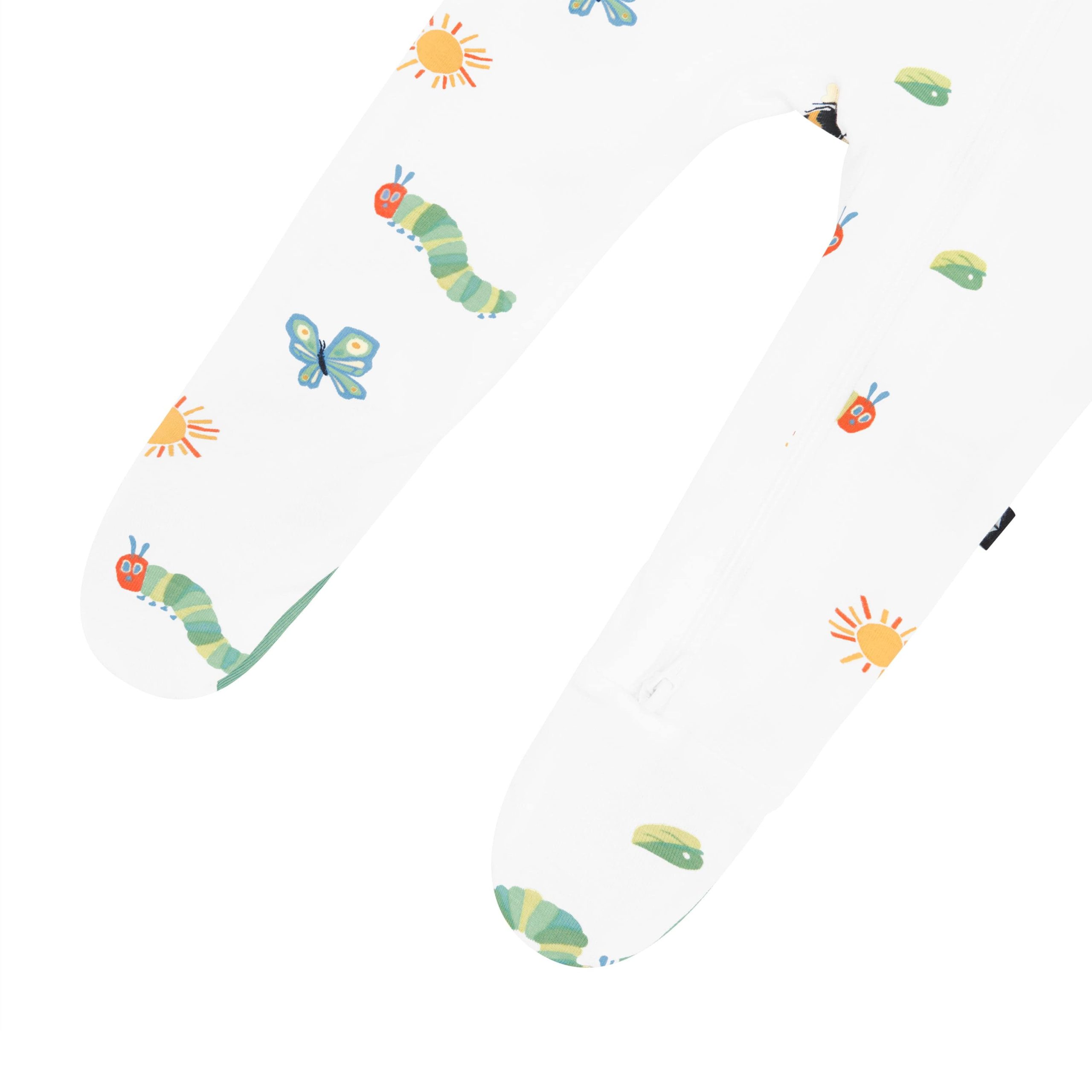 Zippered Footie in The Very Hungry Caterpillar and Friends - Image 8