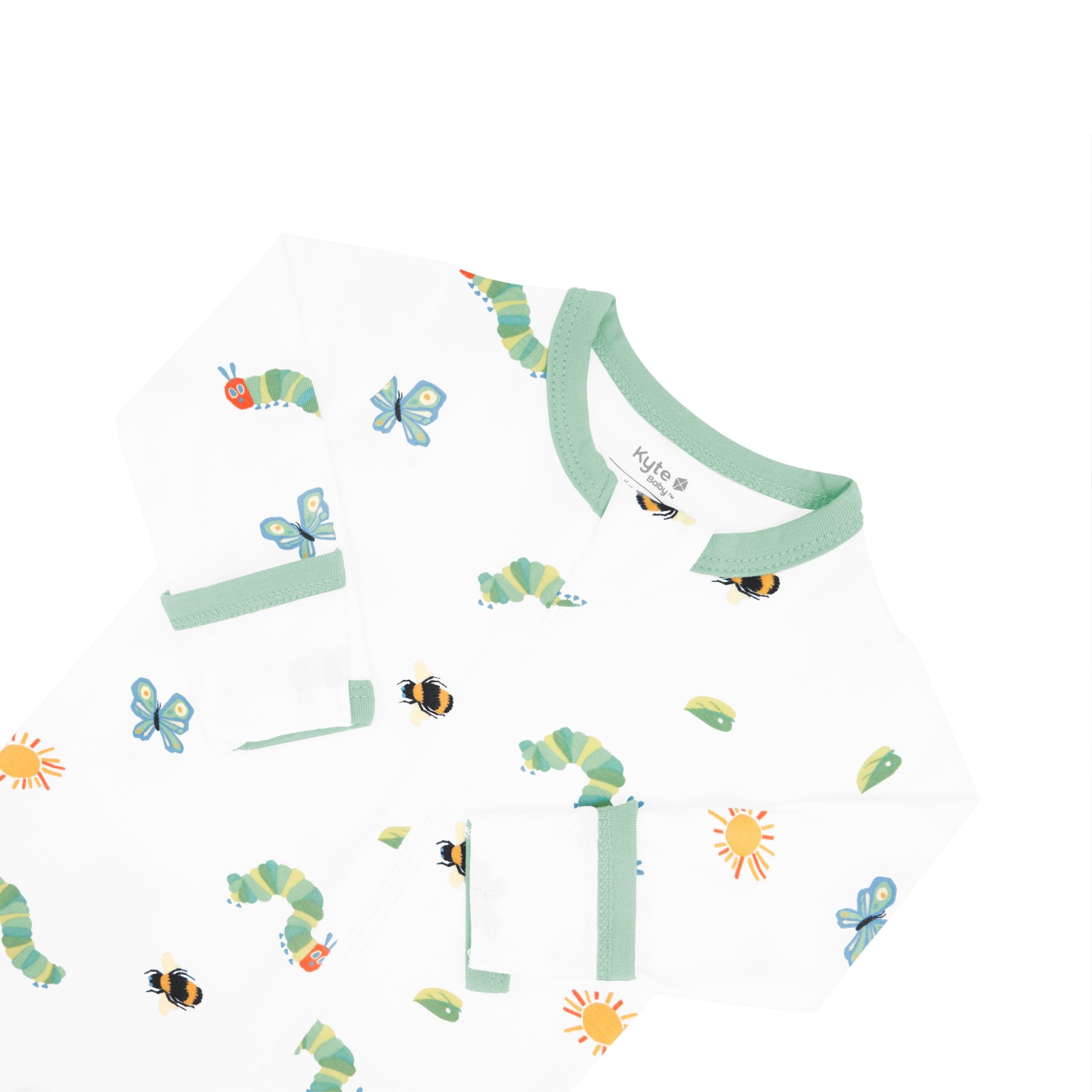 Zippered Footie in The Very Hungry Caterpillar and Friends - Image 7