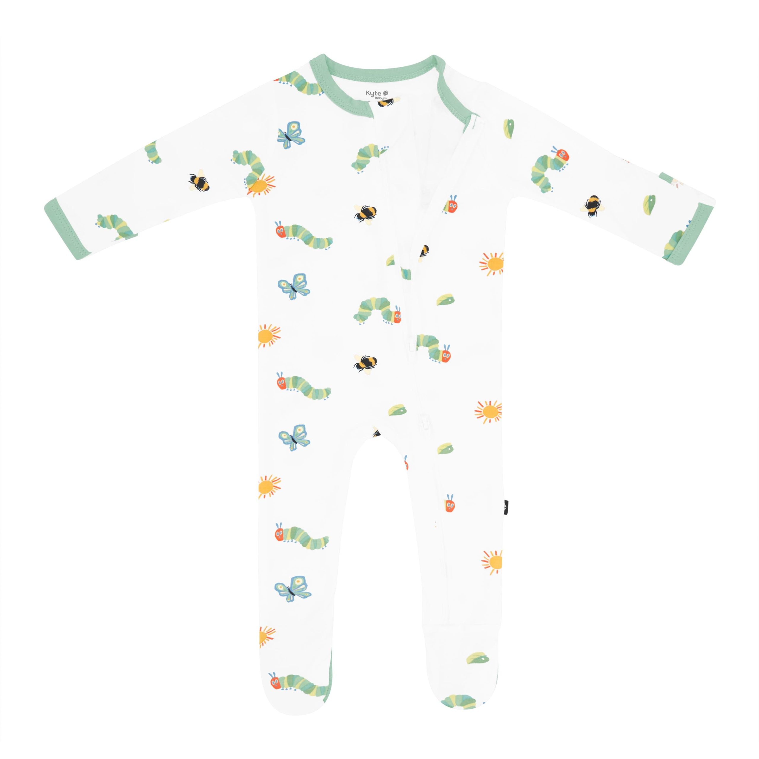 Zippered Footie in The Very Hungry Caterpillar and Friends - Image 6