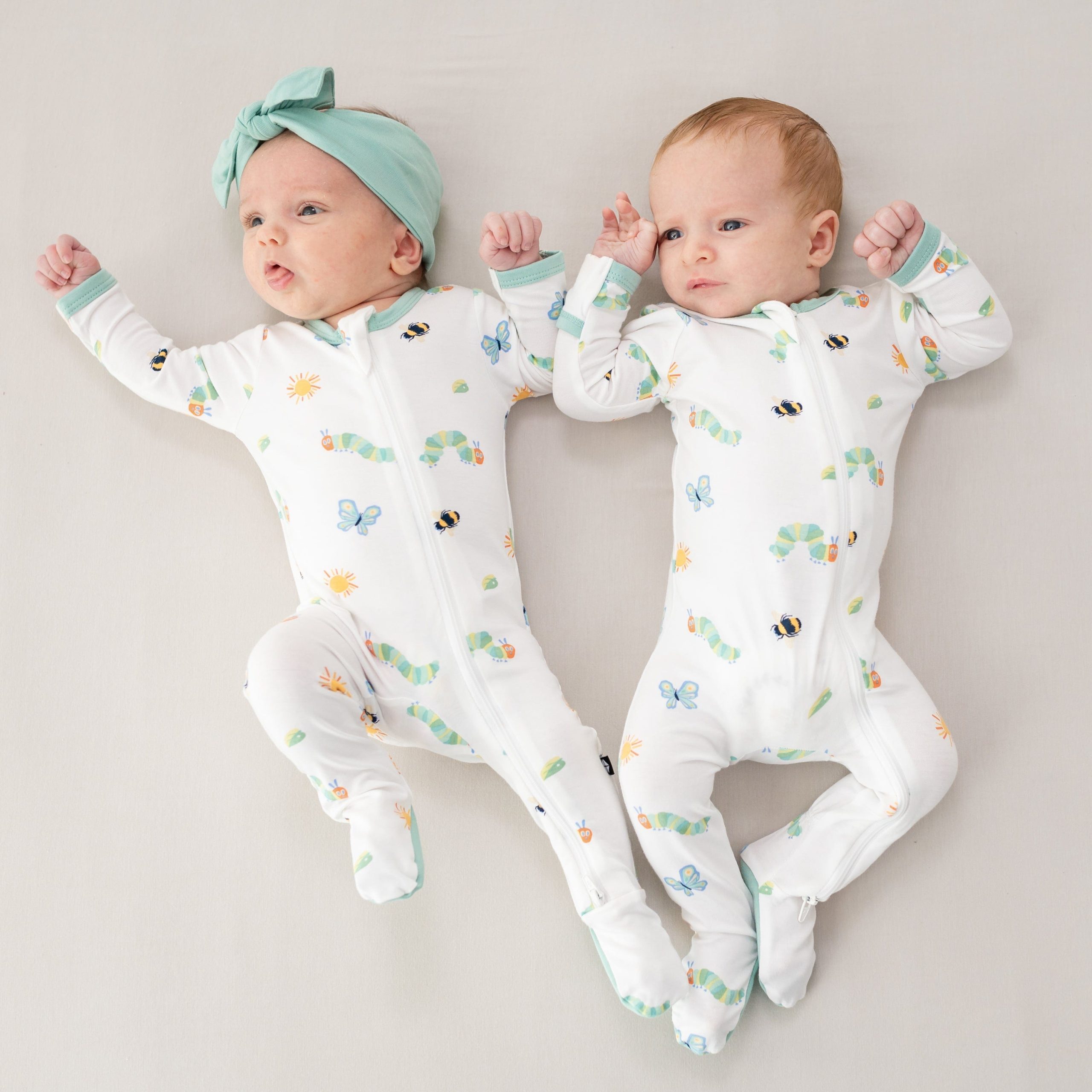 Zippered Footie in The Very Hungry Caterpillar and Friends - Image 5