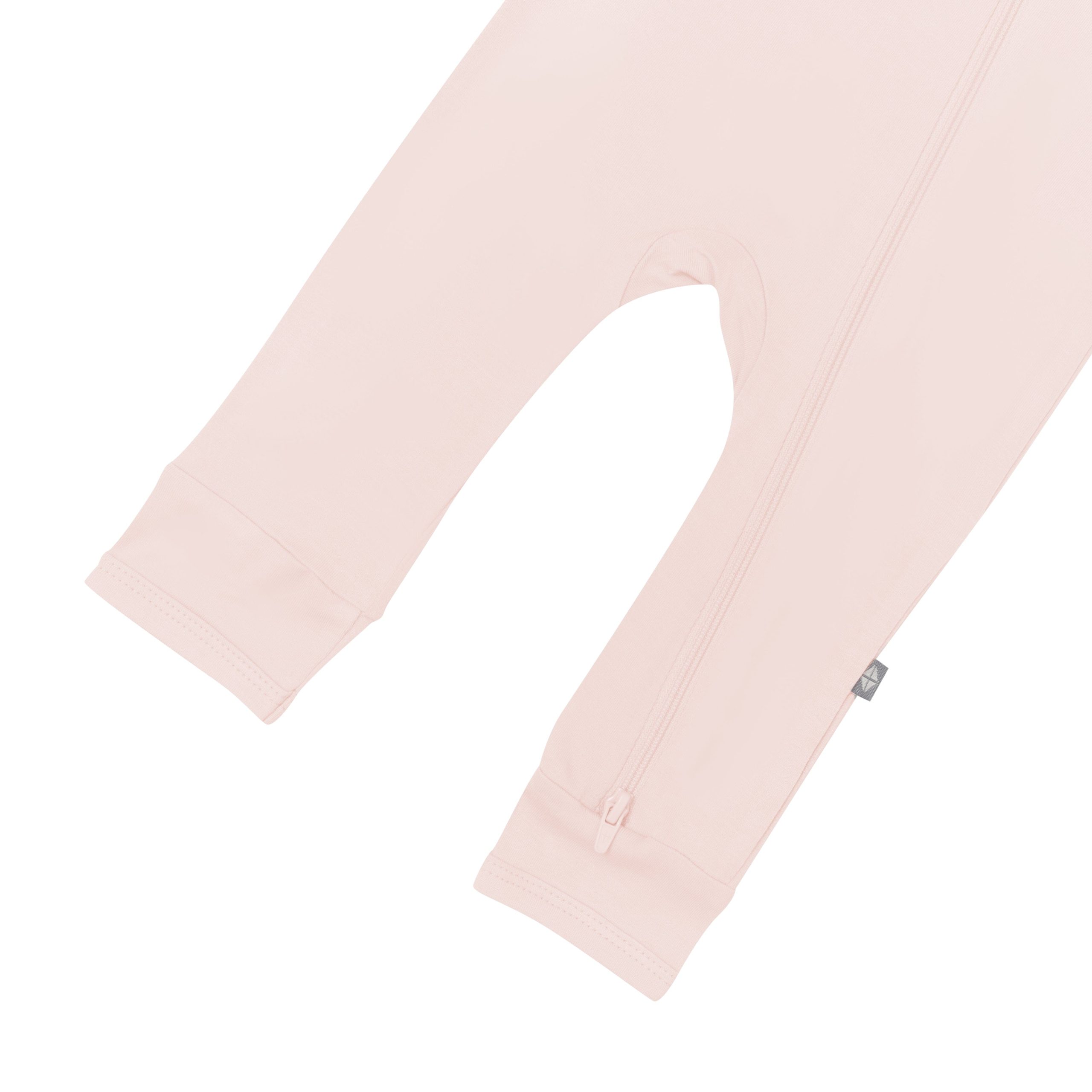 Zippered Romper in Blush - Image 8