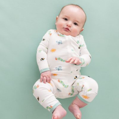 Zippered Romper in The Very Hungry Caterpillar and Friends