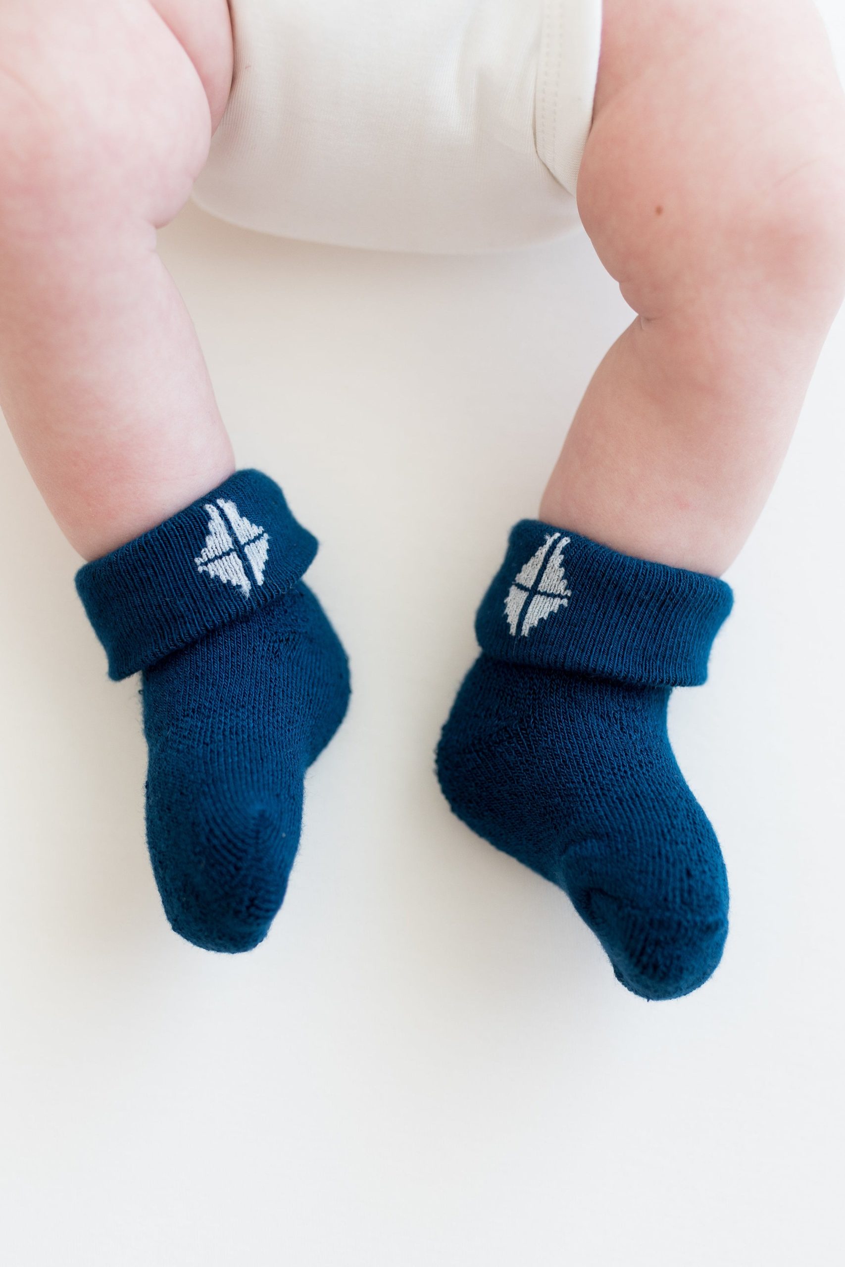 Baby 3-Pack Socks in Cool - Image 4