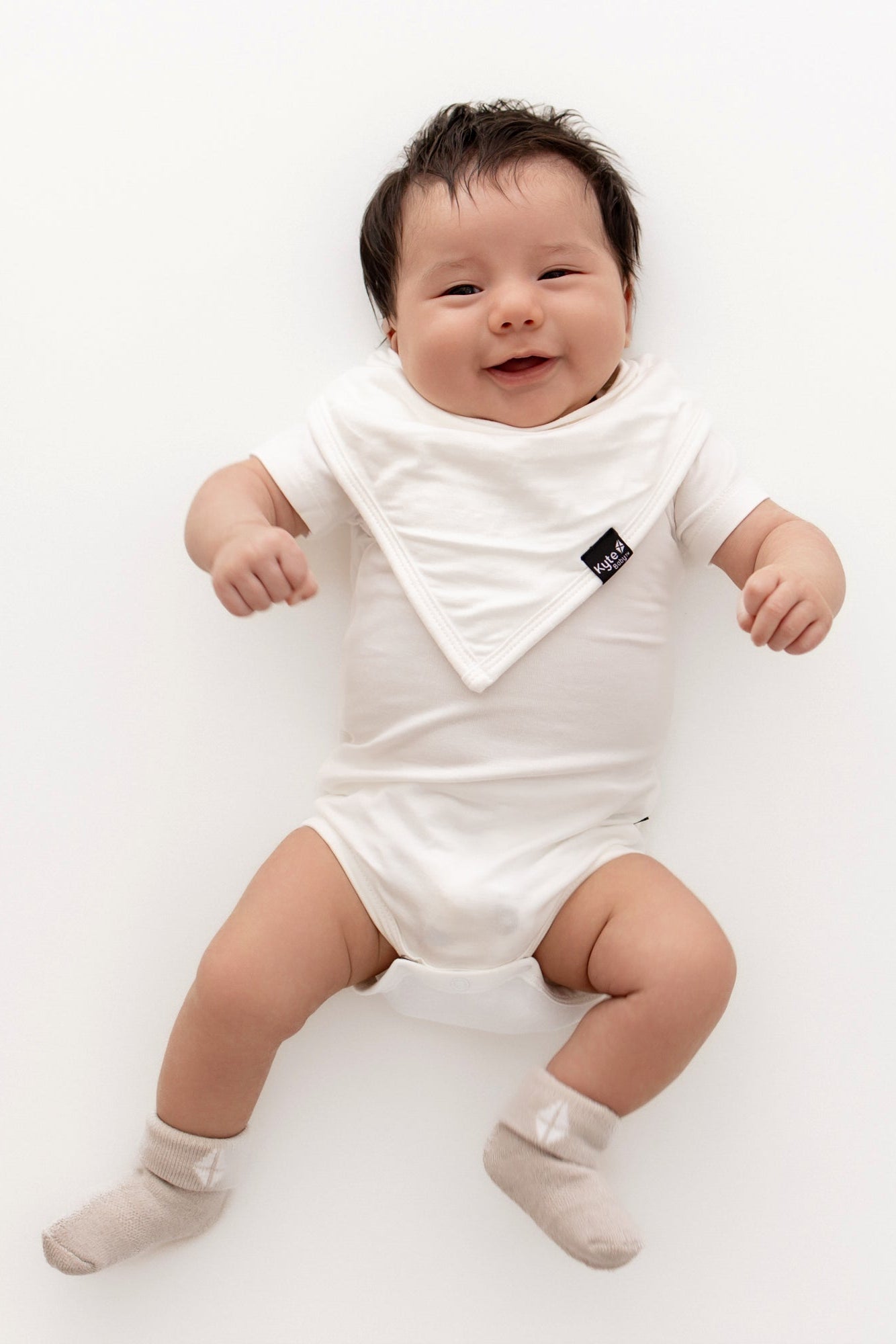 Baby 3-Pack Socks in Neutral - Image 4