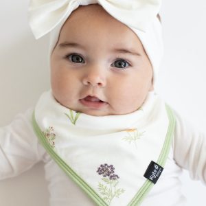 Bib in Wildflower